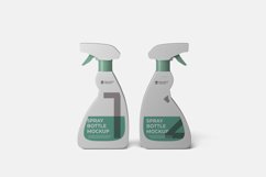 Spray Bottle Mockup Product Image 7