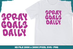 Spray Goals Daily Product Image 1
