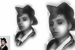 Spray Paint Photoshop Action Product Image 7