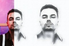 Spray Paint Photoshop Action Product Image 8
