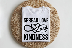 Kindness SVG Bundle | Be Kind Quotes SVG Bundle Product Image 3