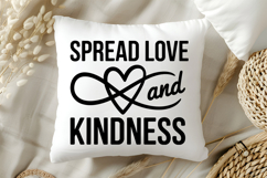 Spread Love And Kindness SVG | Be Kind SVG | Kindness SVG Product Image 5