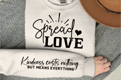 Spread Love SVG Design Product Image 3