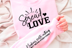 Spread Love SVG Design Product Image 2