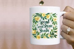 Spread Sunshine Not Shade Sublimation PNG Product Image 3
