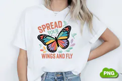 Spread Your Wings And Fly PNG, Butterfly PNG, Butterfly Product Image 1