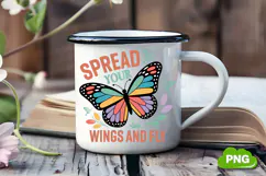 Spread Your Wings And Fly PNG, Butterfly PNG, Butterfly Product Image 2