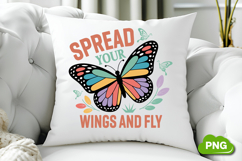 Spread Your Wings And Fly PNG, Butterfly PNG, Butterfly Product Image 3