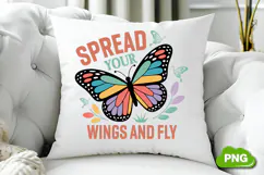 Spread Your Wings And Fly PNG, Butterfly PNG, Butterfly Product Image 3
