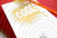 Speech Bubble Cool Cutting File SVG DXF Product Image 3