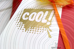 Speech Bubble Cool Cutting File SVG DXF Product Image 4