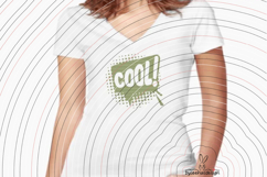 Speech Bubble Cool Cutting File SVG DXF Product Image 5