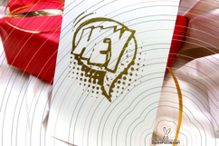 Speech Bubble Hey Cutting File SVG DXF Product Image 2
