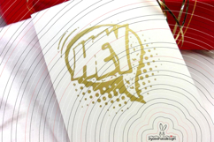 Speech Bubble Hey Cutting File SVG DXF Product Image 4