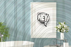 Speech Bubble Hey Cutting File SVG DXF Product Image 6