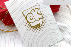 Speech Bubble Ok Cutting File SVG DXF Product Image 3