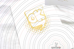 Speech Bubble Ok Cutting File SVG DXF Product Image 4