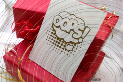 Speech Bubble Oops Cutting File SVG DXF Product Image 2