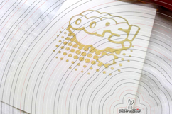 Speech Bubble Oops Cutting File SVG DXF Product Image 4