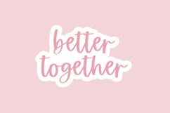 Sprightly Charm Script Product Image 8