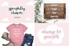 Cute Cursive Font Mini Bundle Product Image 4