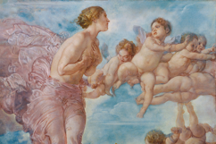 The 4 Four Seasons: Stunning Allegorical Figure Artworks Product Image 3