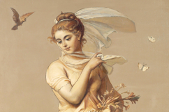 The 4 Four Seasons: Stunning Goddess Allegorical Artworks Product Image 4