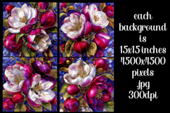 Spring Backgrounds, Spring Season Flowers Backgrounds, s2 Product Image 2