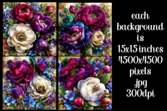 Spring Backgrounds, Spring Season Flowers Backgrounds, s3 Product Image 2
