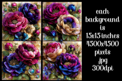 Spring Backgrounds, Spring Season Flowers Backgrounds, s4 Product Image 2
