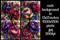 Spring Backgrounds, Spring Season Flowers Backgrounds, s7 Product Image 2