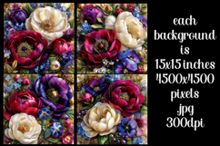 Spring Backgrounds, Spring Season Flowers Backgrounds, s8 Product Image 2