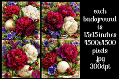 Spring Backgrounds, Spring Season Flowers Backgrounds, s9 Product Image 2