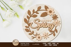 Spring Wall Panel, Multilayer Template Product Image 1