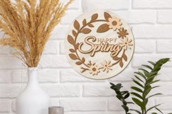 Spring Wall Panel, Multilayer Template Product Image 2