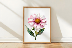 Spring Aesthetic Flowers Clipart Product Image 3