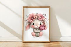 Whimsical Spring Animal Clipart Product Image 2