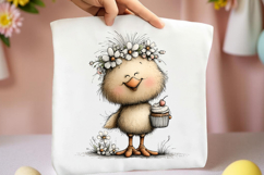 Spring Animal Party Clipart PNG Product Image 2