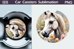 Spring Horse Car Coaster | Farm Animal Coaster Product Image 1