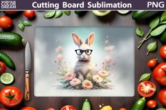 Bunny Cutting Board | Kitchen Cutting Board Product Image 1