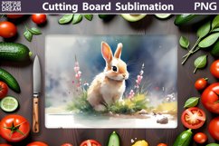 Bunny Cutting Board | Kitchen Cutting Board Product Image 1
