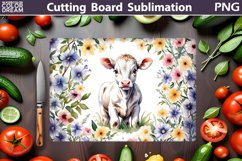 Cow Cutting Board | Kitchen Cutting Board Product Image 1