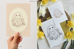 Spring cute animals, vector colorful collection Product Image 3