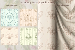 Spring cute animals, vector colorful collection Product Image 4