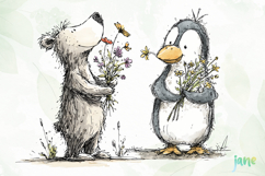 Spring Animals Clipart Bundle Product Image 5