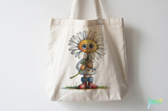 Spring Animals with Daisy Clipart Product Image 3