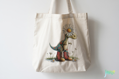 Spring Animals with Daisy Clipart Product Image 3