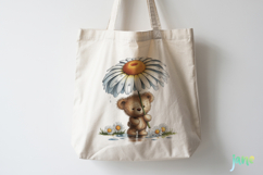 Spring Animals with Daisy Clipart Product Image 3