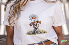 Spring Animals with Daisy Clipart Product Image 5