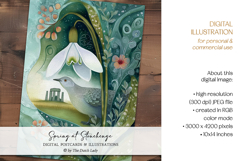 Spring at Stonehenge Postcard Set Product Image 3